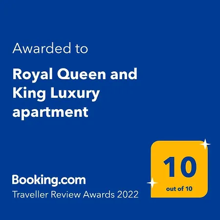 Appartement Royal Luxury For Queen And King