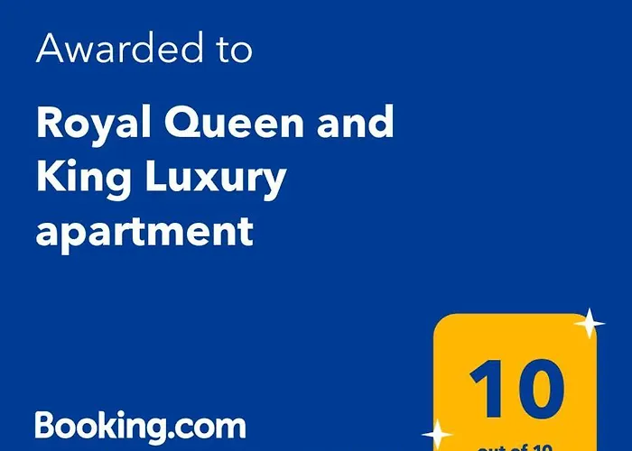 Appartement Royal Luxury For Queen And King